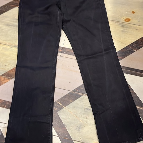 Lucky Brand black bootcut jeans 14/32 - Picture 5 of 5